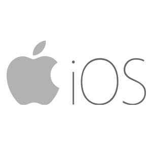 Apple iOS app development technology icon representing custom mobile applications and premium user experiences