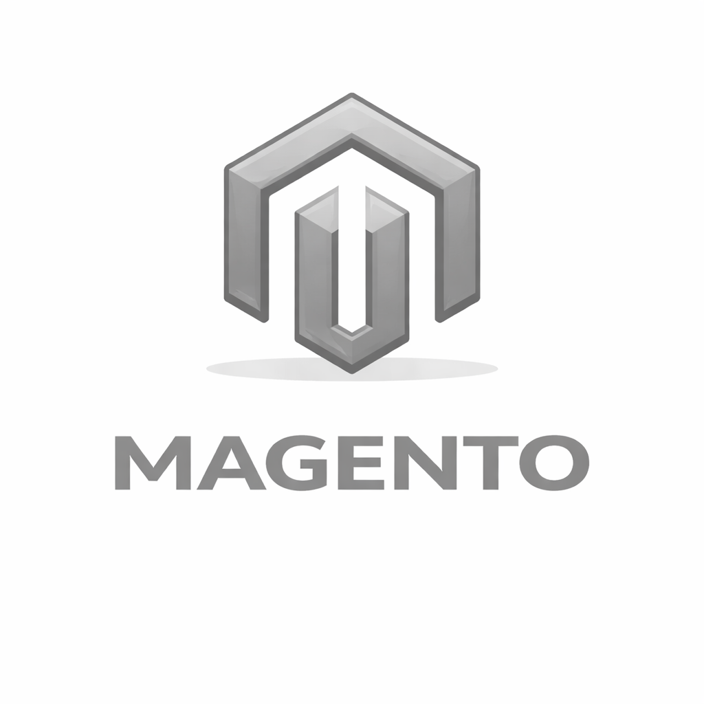 Magento eCommerce development technology icon representing scalable online store solutions and custom commerce development