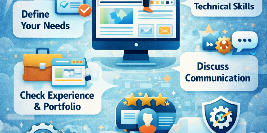 How to choose a web development company