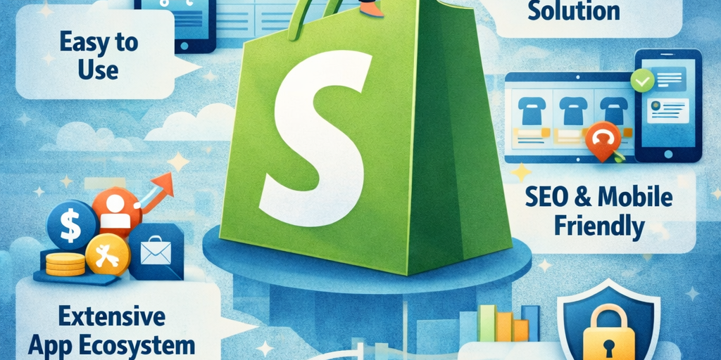 Why Shopify is the best platform for ecommerce websites