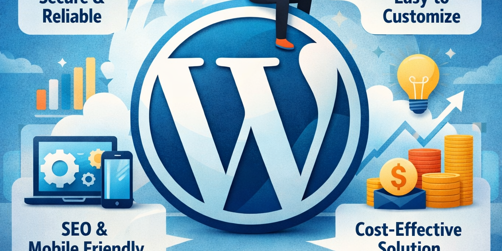 Why WordPress is best for business websites