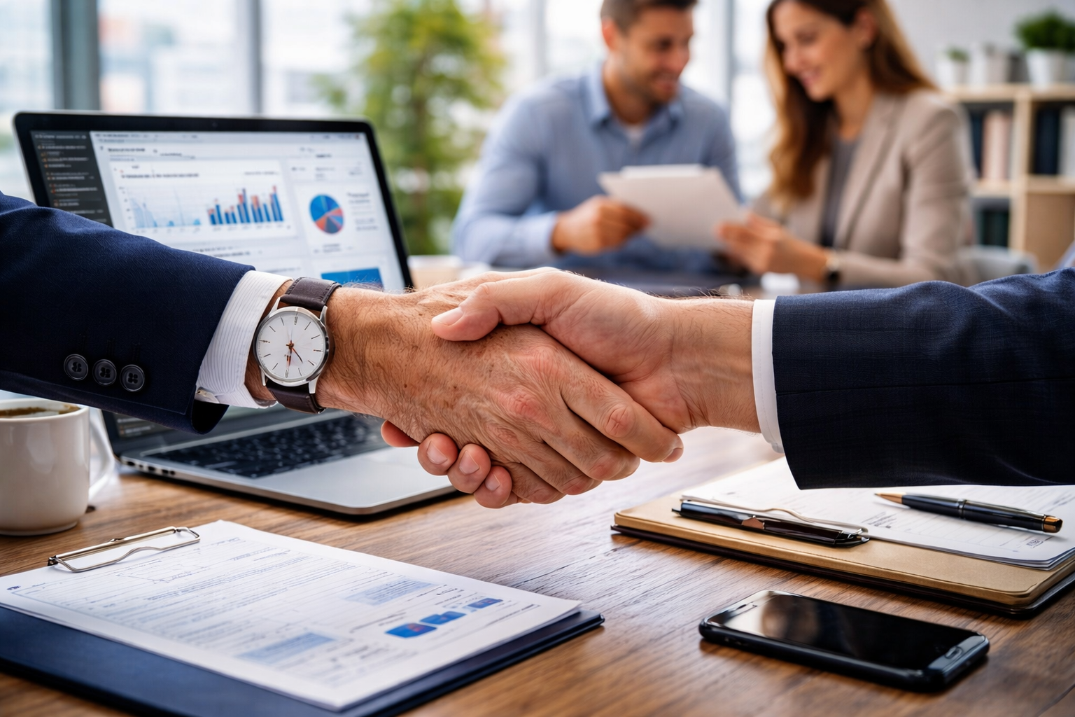 Client-oriented software development company building long-term business partnerships